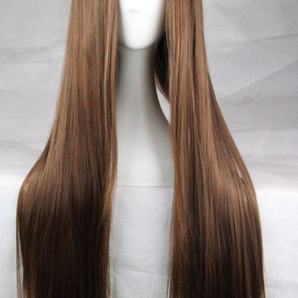 New 75cm Straight Sleek Long Synthetic Cosplay Costume Wigs Party Womens Gift - Zmart Australia