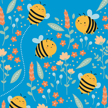 Busy Bee Family Organiser 2027 Premium Slim Wall Calendar cover