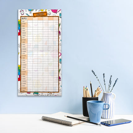 Busy Family Planner 2027 Premium Square Wall Calendar lifestyle image