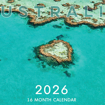 2026 Australia Rectangle Wall Calendar