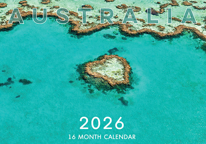 2026 Australia Rectangle Wall Calendar