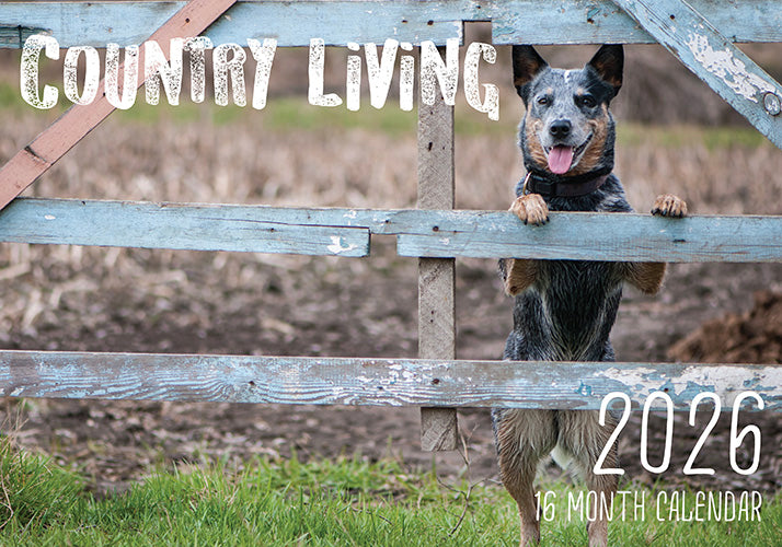 2026 Country Living Rectangle Wall Calendar