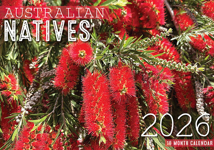2026 Australian Natives Rectangle Wall Calendar
