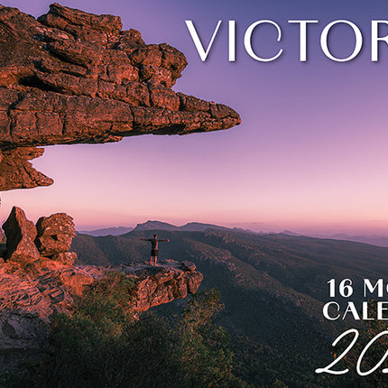 Victoria 2027 Rectangle Wall Calendar