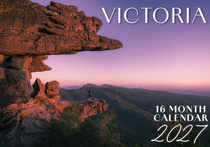 Victoria 2027 Rectangle Wall Calendar