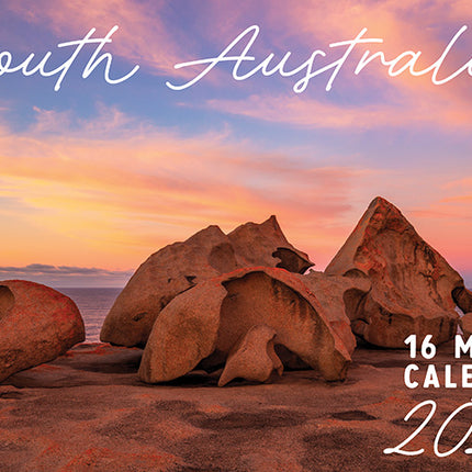 South Australia 2027 Rectangle Wall Calendar