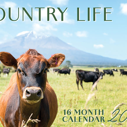 Country Life 2027 Rectangle Wall Calendar