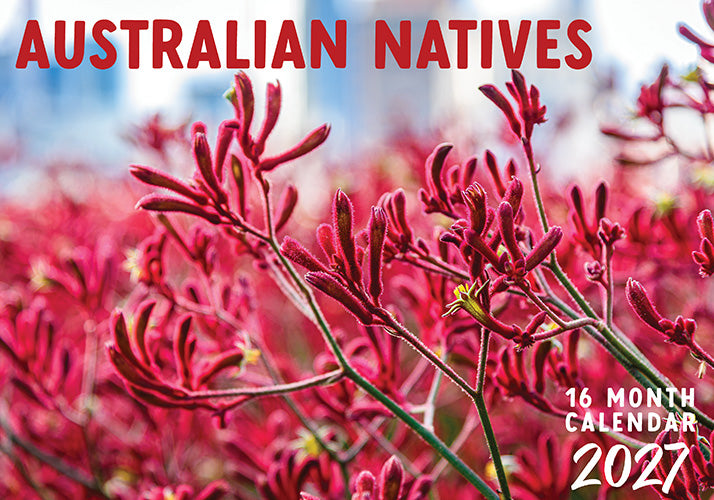 Australia Natives 2027 Rectangle Wall Calendar