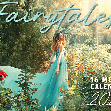 Fairy Tales 2027 Rectangle Wall Calendar