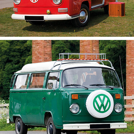 Camper Vans 2027 Premium Slim Wall Calendar cover