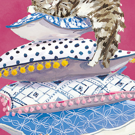 Cat Lovers 2027 Premium Slim Wall Calendar cover