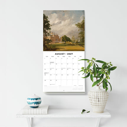 Constable 2027 square wall calendar - wall display