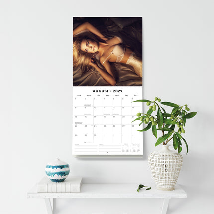 Dream Girls 2027 square wall calendar - wall display