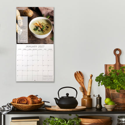 From Garden to Kitchen 2027 Premium Square Wall Calendar lifestyle image