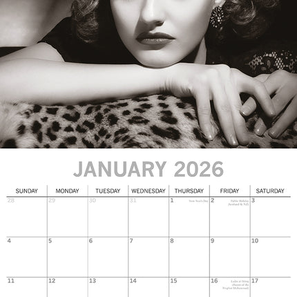 Witty One Liners 2026 Square Wall Calendar 16 Months Funny Planner New Year Gift