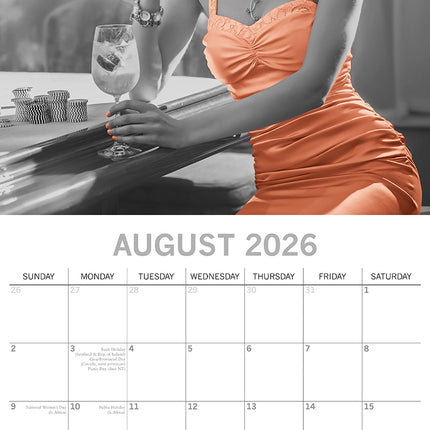 Women's Wit - 2026 Square Wall Calendar 16 Months Funny Planner New Year Gift