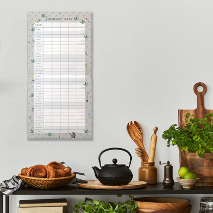 Garden Organiser 2027 Premium Square Wall Calendar lifestyle image