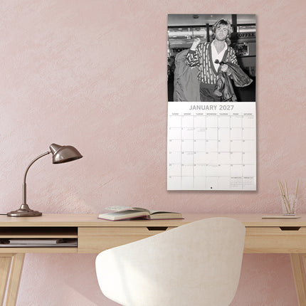 George Michael 2027 Premium Square Wall Calendar lifestyle image