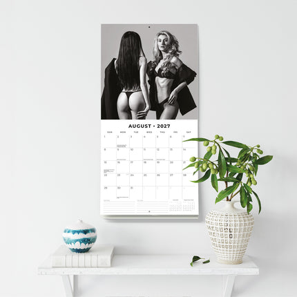Girls 2027 square wall calendar - wall display