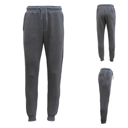 mens-unisex-skinny-fleece-lined-sweat-track-pants-suit-casual-trackies-slim-cuff