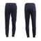 Mens Unisex Fleece Lined Sweat Track Pants Suit Casual Trackies Slim Cuff XS-4XL - Navy