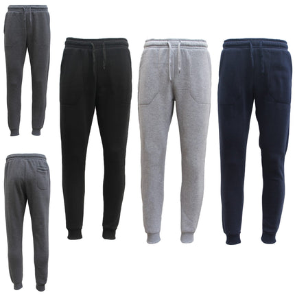 mens-unisex-skinny-fleece-lined-sweat-track-pants-suit-casual-trackies-slim-cuff