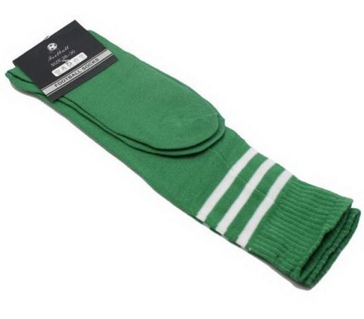 Mens Womens Sports Breathable Tube Long High Socks Knee Warm Casual Footy Soccer - Zmart Australia