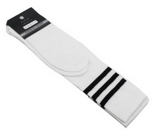 Mens Womens Sports Breathable Tube Long High Socks Knee Warm Casual Footy Soccer - Zmart Australia