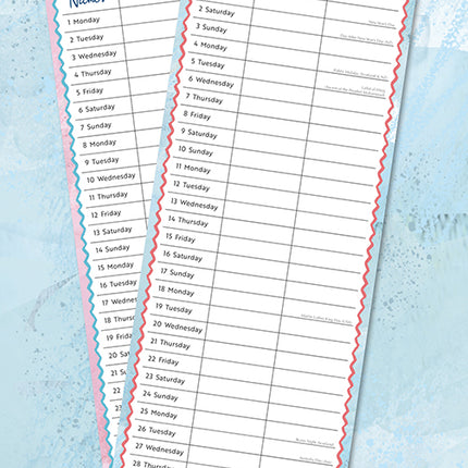 Home Organiser - Country Life 2027 Premium Slim Wall Calendar back cover