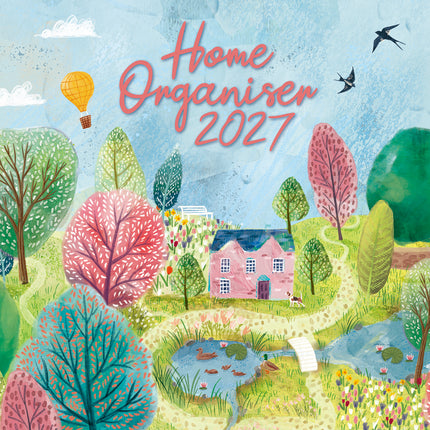 Country Life Home Organiser 2027 Premium Square Wall Calendar cover