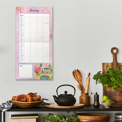Country Life Home Organiser 2027 Premium Square Wall Calendar lifestyle image