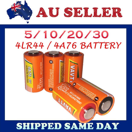 6V 4LR44 4A76 ALKALINE BATTERY Barkguard Citronella Spray Stop Bark Dog Collar - Zmart Australia