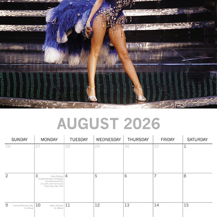 Kylie Minogue 2026 Square Wall Calendar 16 Month Planner Christmas New Year Gift