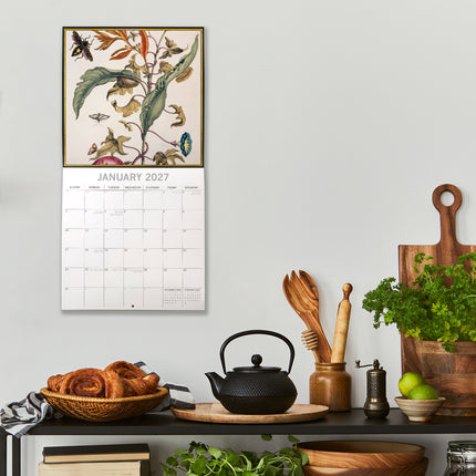 Insects 2027 Premium Square Wall Calendar lifestyle image