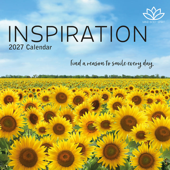 Inspiration 2027 Premium Square Wall Calendar cover