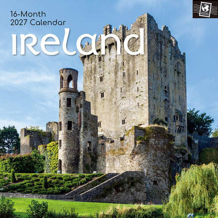 Ireland 2027 Premium Square Wall Calendar cover