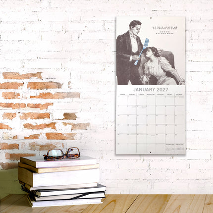 Just Joe King 2027 Premium Square Wall Calendar lifestyle image