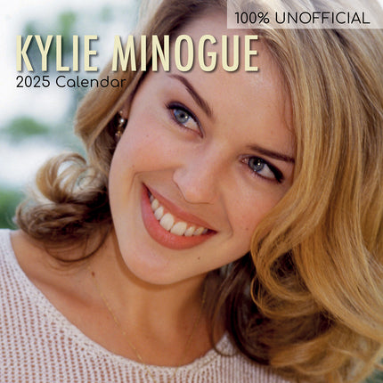 Kylie Minogue - 2025 Square Wall Calendar 16-Month Premium New Year Planner Gift