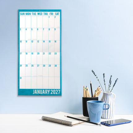 Large Print Calendar 2027 Premium Square Wall Calendar lifestyle image