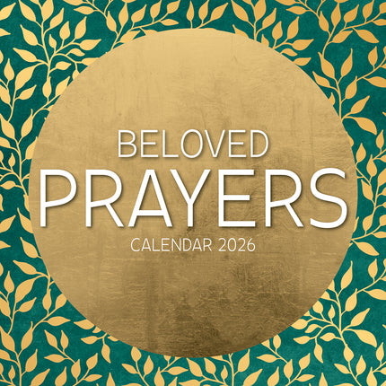 Beloved Prayers - 2026 Square Wall Calendar 16 Months Planner Xmas New Year Gift