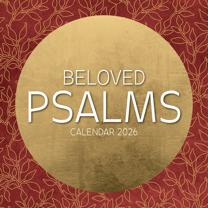 Beloved Psalms - 2026 Square Wall Calendar 16 Months Planner Xmas New Year Gift