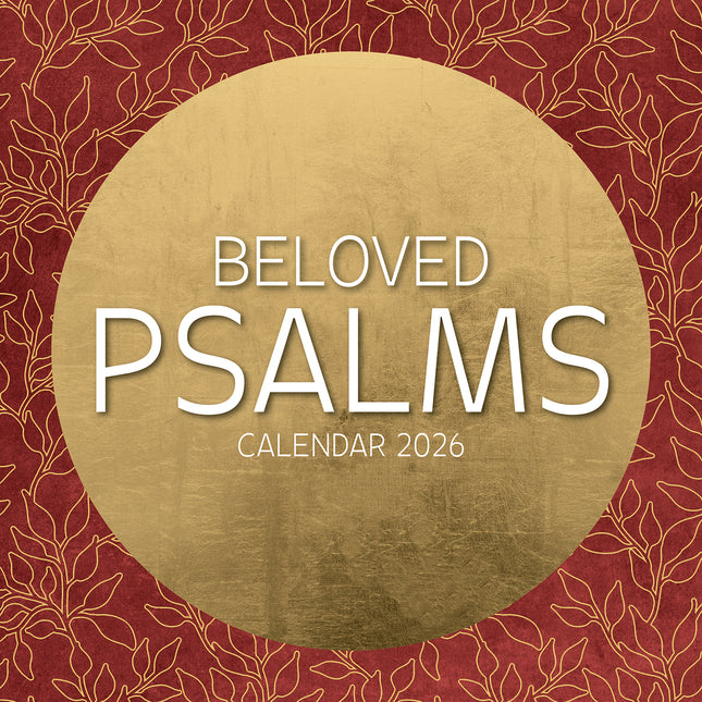 Beloved Psalms - 2026 Square Wall Calendar 16 Months Planner Xmas New Year Gift
