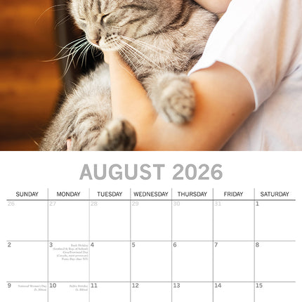 Best Buddies 2026 Square Wall Calendar 16 Months Planner Christmas New Year Gift