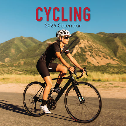 Cycling 2026 Square Wall Calendar 16 Months Home Planner Christmas New Year Gift