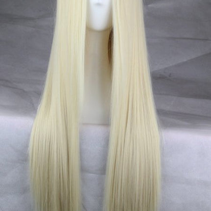 New 75cm Straight Sleek Long Synthetic Cosplay Costume Wigs Party Womens Gift - Zmart Australia