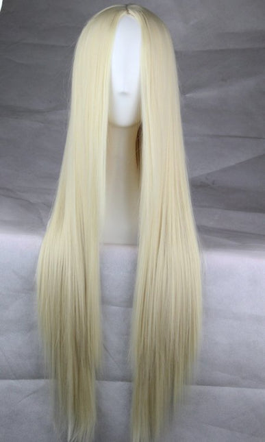 New 75cm Straight Sleek Long Synthetic Cosplay Costume Wigs Party Womens Gift - Zmart Australia