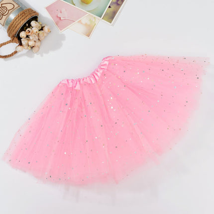 sequin-tulle-tutu-skirt-ballet-kids-princess-dressup-party-baby-girls-dance-wear