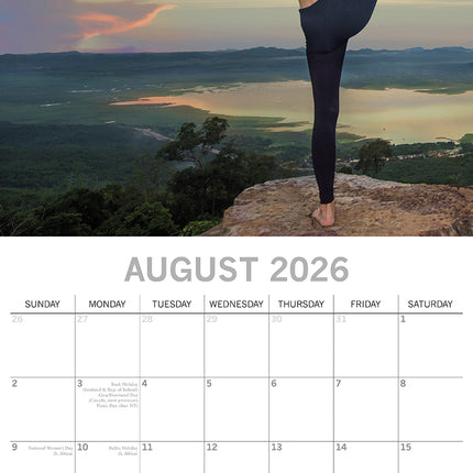 Carpe Diem - 2026 Square Wall Calendar 16 Months Planner Christmas New Year Gift