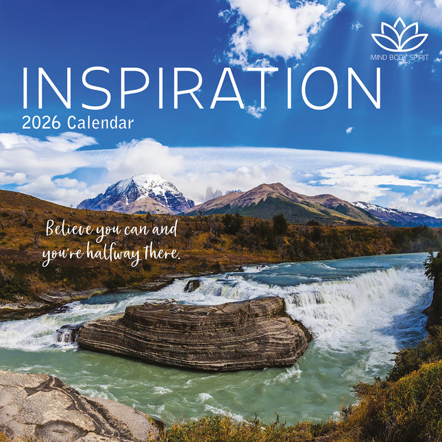 Inspiration - 2026 Square Wall Calendar 16 Month Planner Christmas New Year Gift