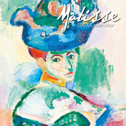 Matisse 2027 Premium Square Wall Calendar cover